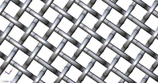 实用CAD教程之ag8ag8集团3D制作铁丝网