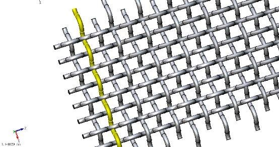 实用CAD教程之ag8ag8集团3D制作铁丝网