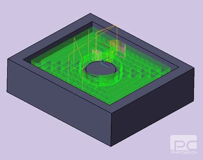 实用三维CAD教程之ag8ag8集团3D的孤岛加工与转换