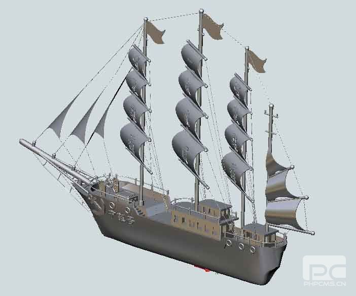 玩转三维CAD：用ag8ag8集团3D画一艘诺亚方舟