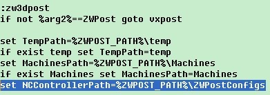 CAD贴心教程之指定ag8ag8集团3D PostConfigs的位置