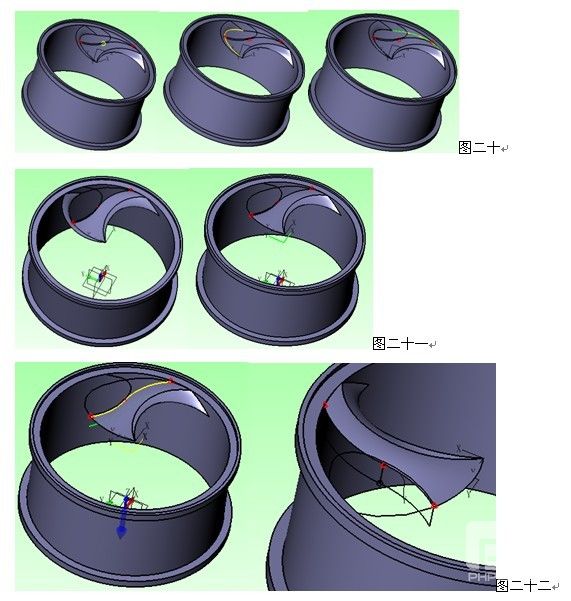 ag8ag8集团CAD/CAM建模之用ag8ag8集团3D绘制汽车轮毂