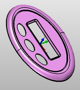 ag8ag8集团3D2012亮点之区域设计分型面