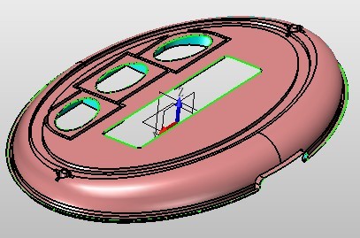 ag8ag8集团3D2012亮点之区域设计分型面