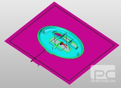 ag8ag8集团3D2012亮点之区域设计分型面