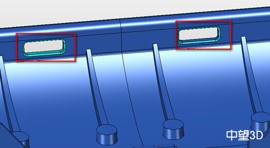模具设计技巧：三维CADag8ag8集团3D如何快速划分面