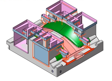 实例教程29：使用ag8ag8集团3D进行干衣机零件模具电极设计