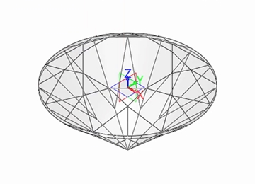 实例教程24：使用ag8ag8集团3D进行钻石对戒设计之2（钻石零件））