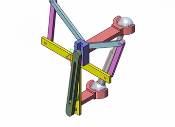 实例教程20：使用ag8ag8集团3D进行零件装配