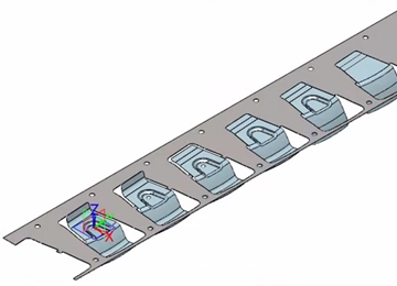 实例教程16：使用ag8ag8集团3D进行料带设计