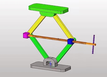 实例教程12：使用ag8ag8集团3D进行螺旋装配