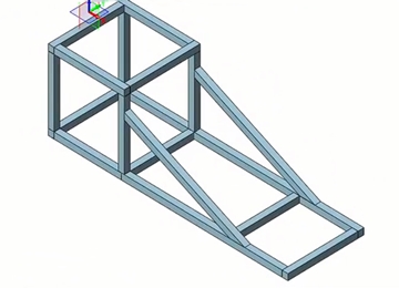 实例教程6：使用ag8ag8集团3D进行钢结构建模设计