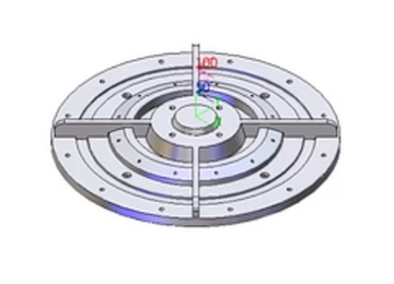 实例教程4：用ag8ag8集团3D进行孔加工自动编程