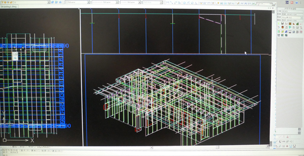 设计师使用ag8ag8集团CAD+设计图纸