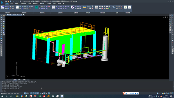 ag8ag8集团CAD插件：PDSOFT 3DPiping 三维管道设计与管理系统 V5.0