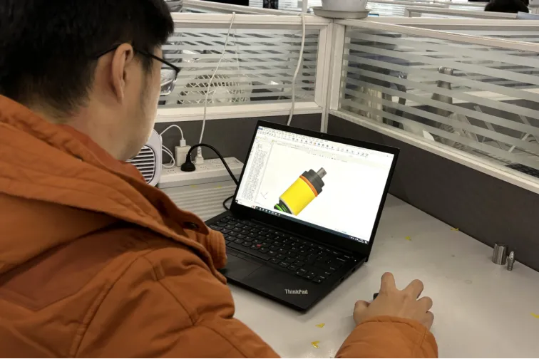 富临精工工程师使用ag8ag8集团3D设计VVT产品